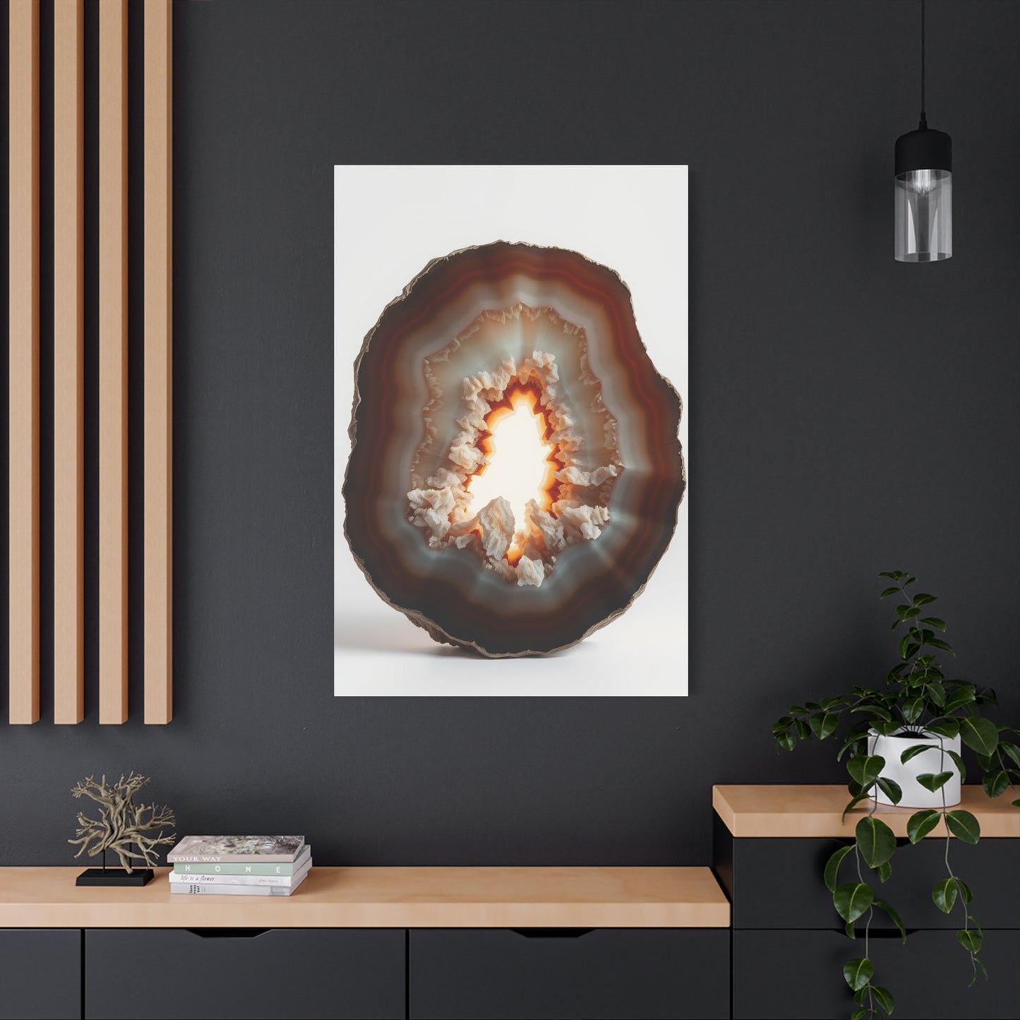 Collection Art Agates, Geodes & Minerals Art Wall Art & Canvas Print