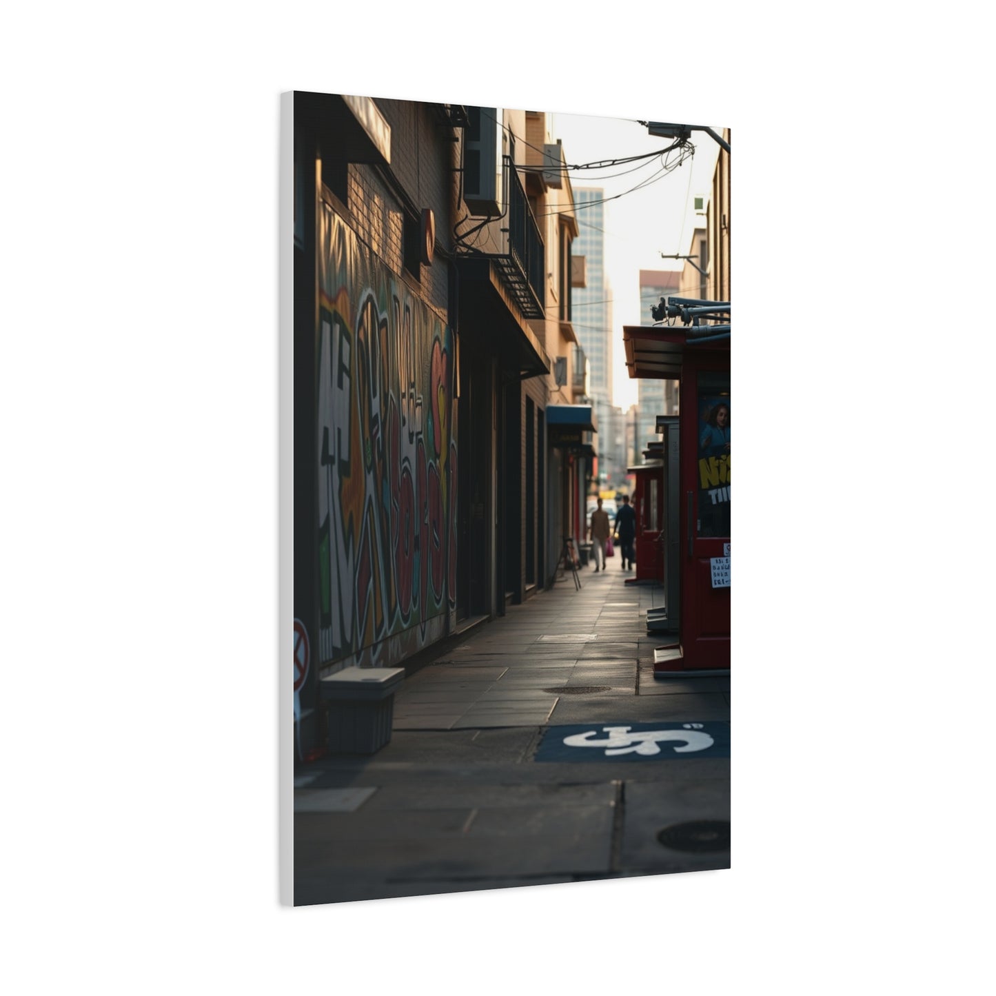 Metropolitan Elegance Canvas Wall Art & Canvas Print