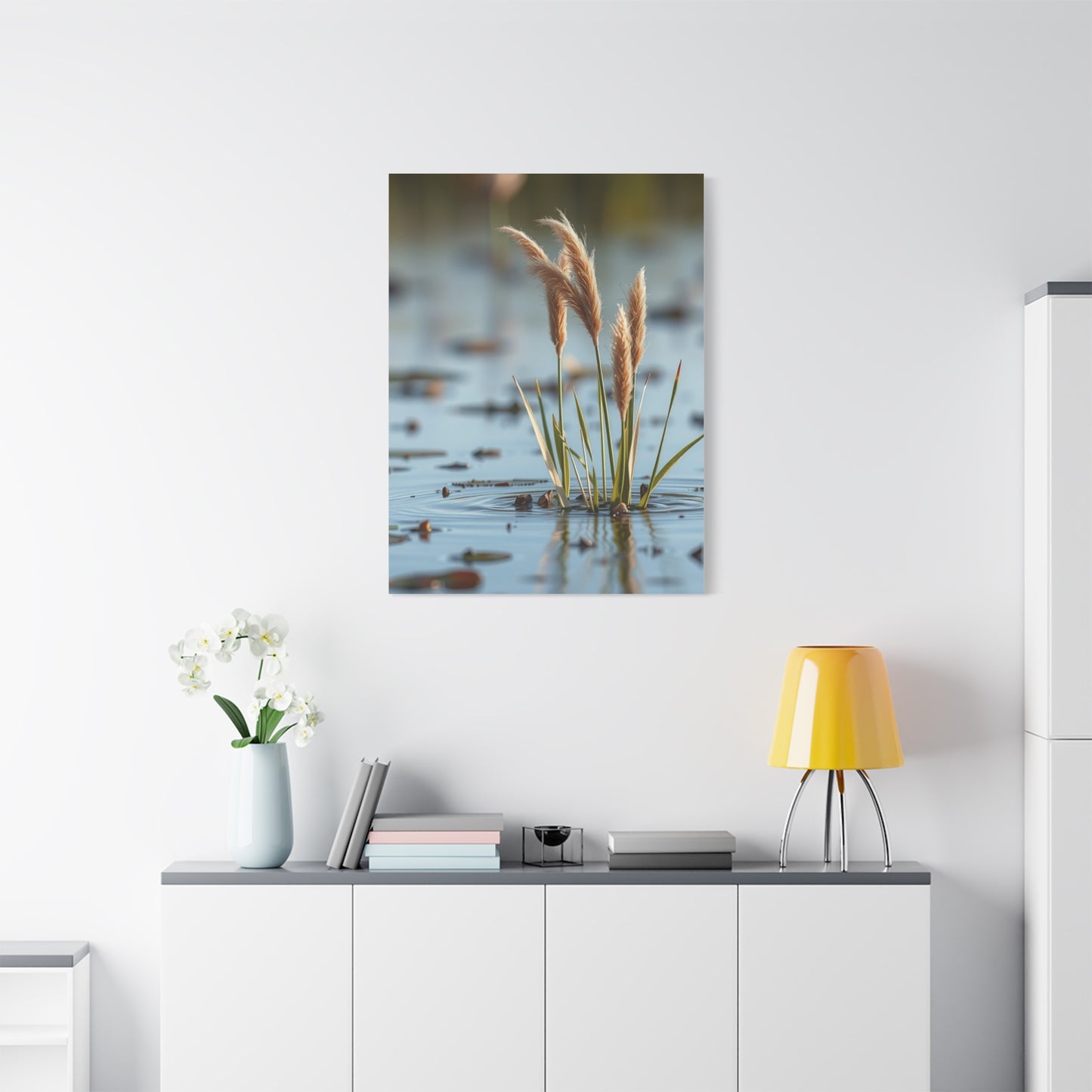 Marsh & Swamp Art Canvas Art 5 Wall Art & Canvas Print