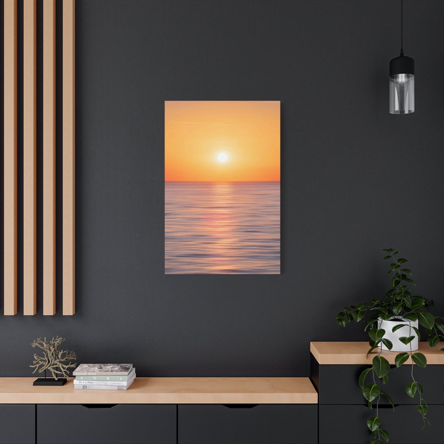 Beach at Dawn Wall Art & Canvas Prints