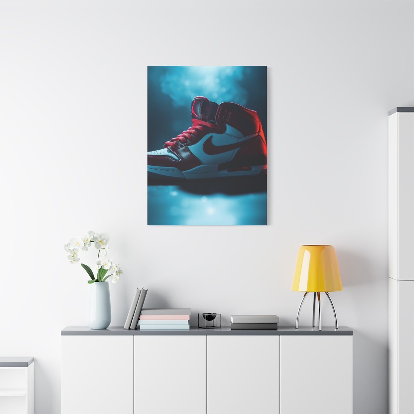 Nike Air Jordans Art Premium Canvas 20 Wall Art & Canvas Print