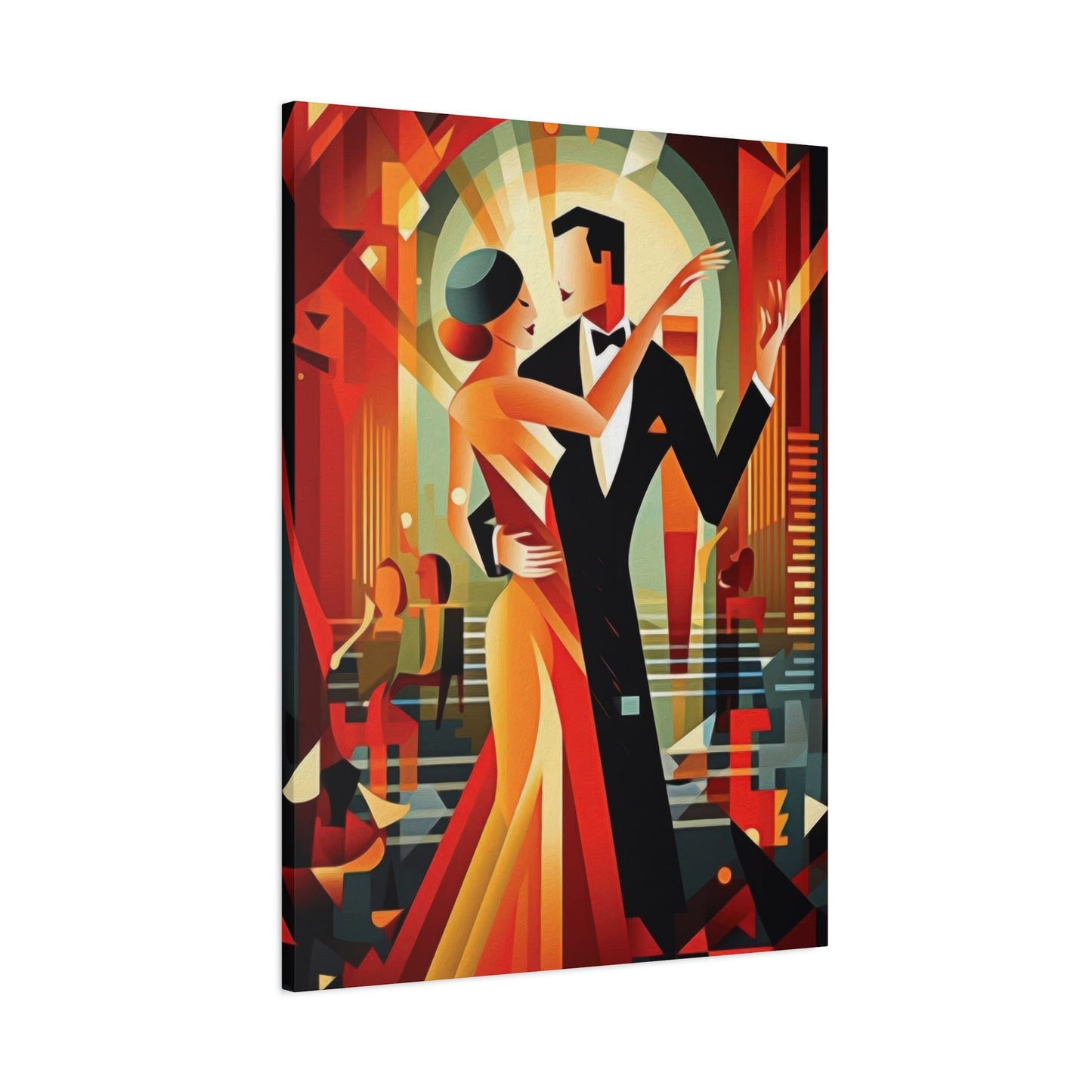 Ballroom Deco 2 Wall Art & Canvas Prints