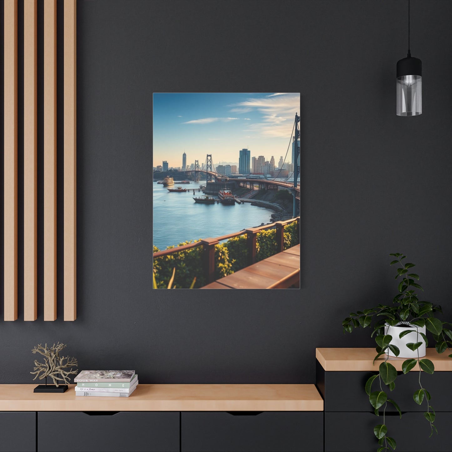 San Francisco Art Canvas Art 3 Wall Art & Canvas Print