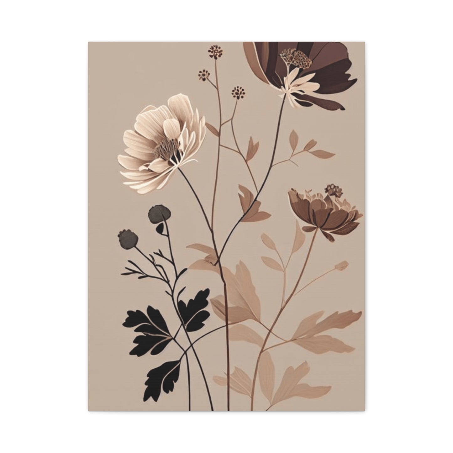 Artistic Floral Painting Wall Art & Canvas Prints