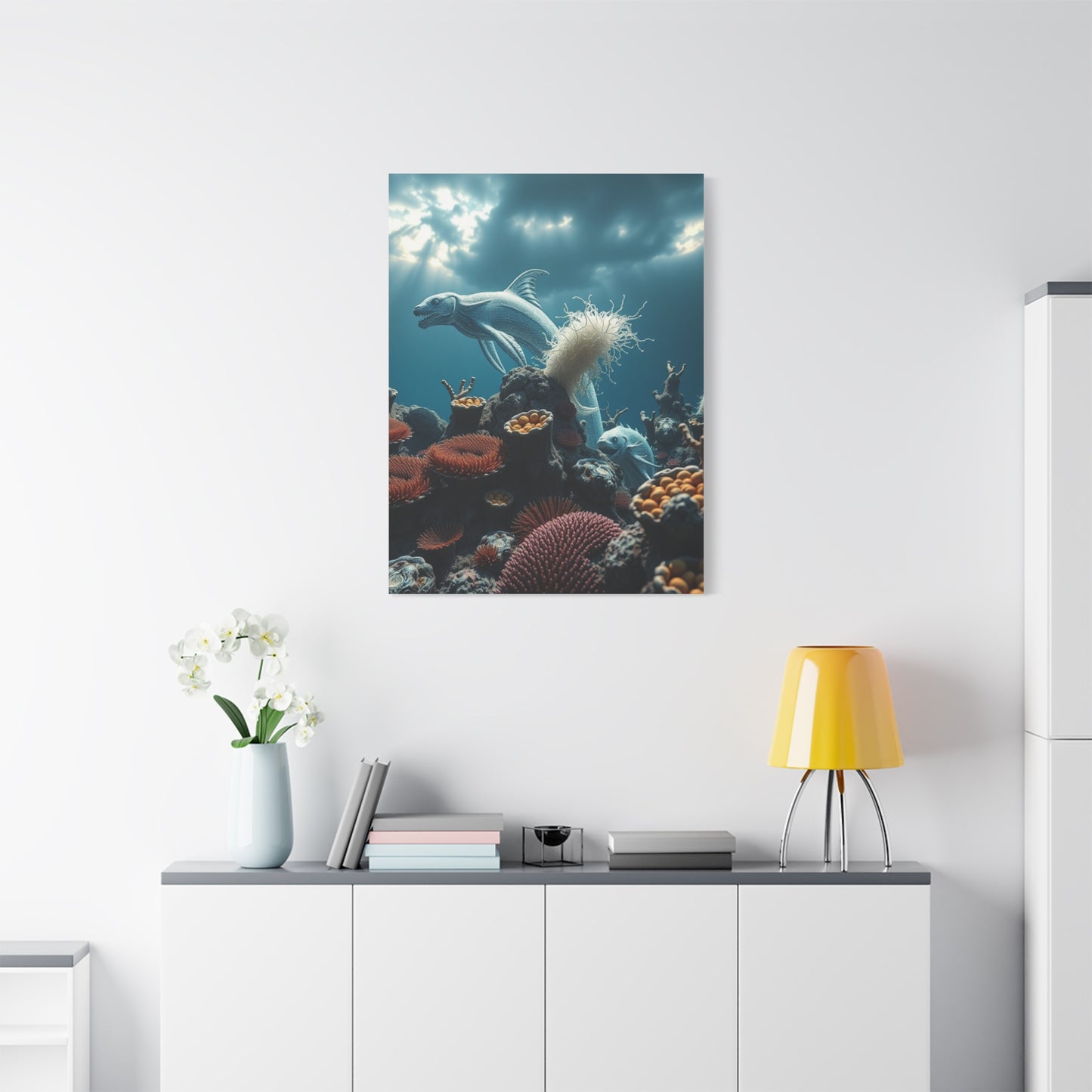 Nautical Elegance Exhibit Wall Art & Canvas Print