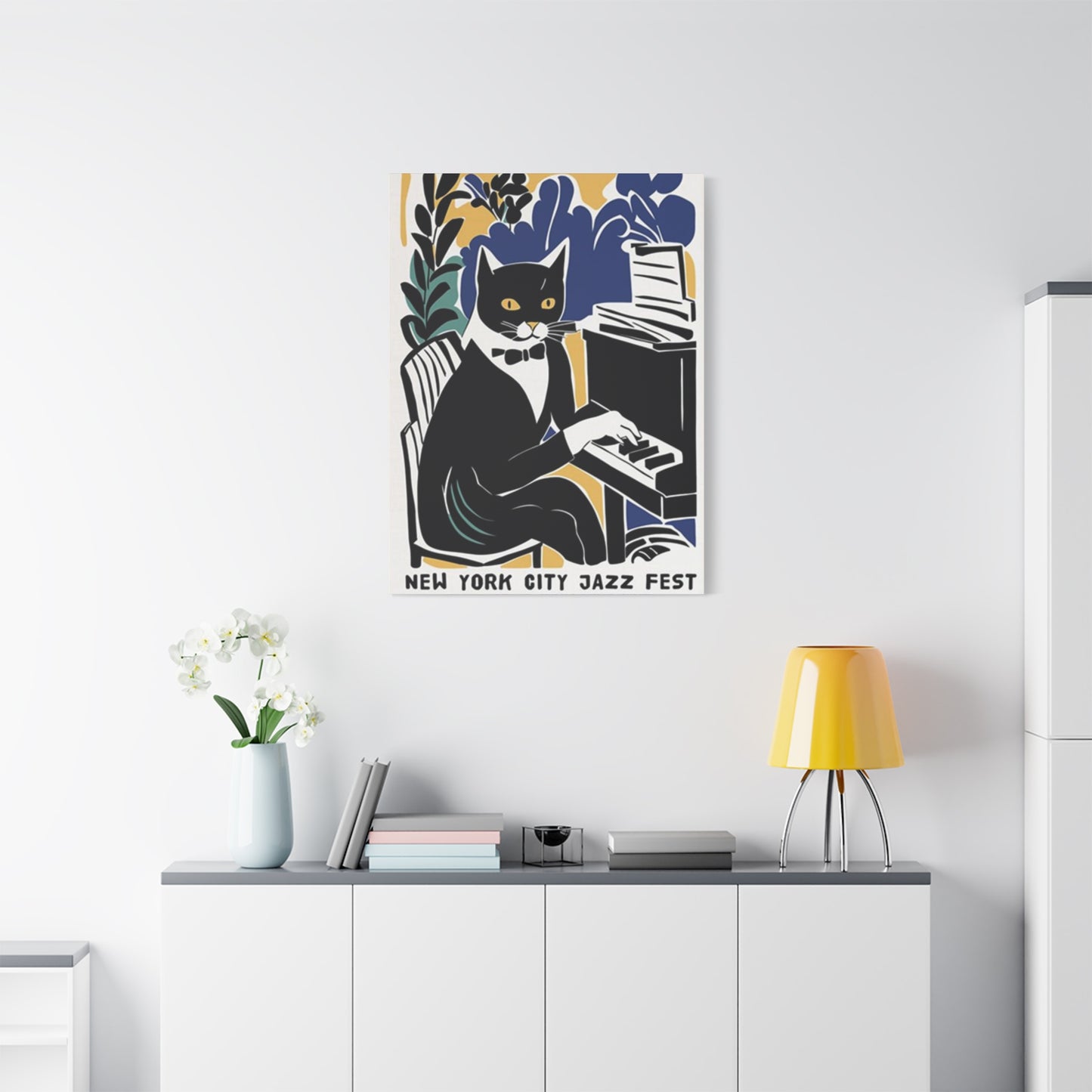 New York City Jazz Fest Wall Art & Canvas Prints