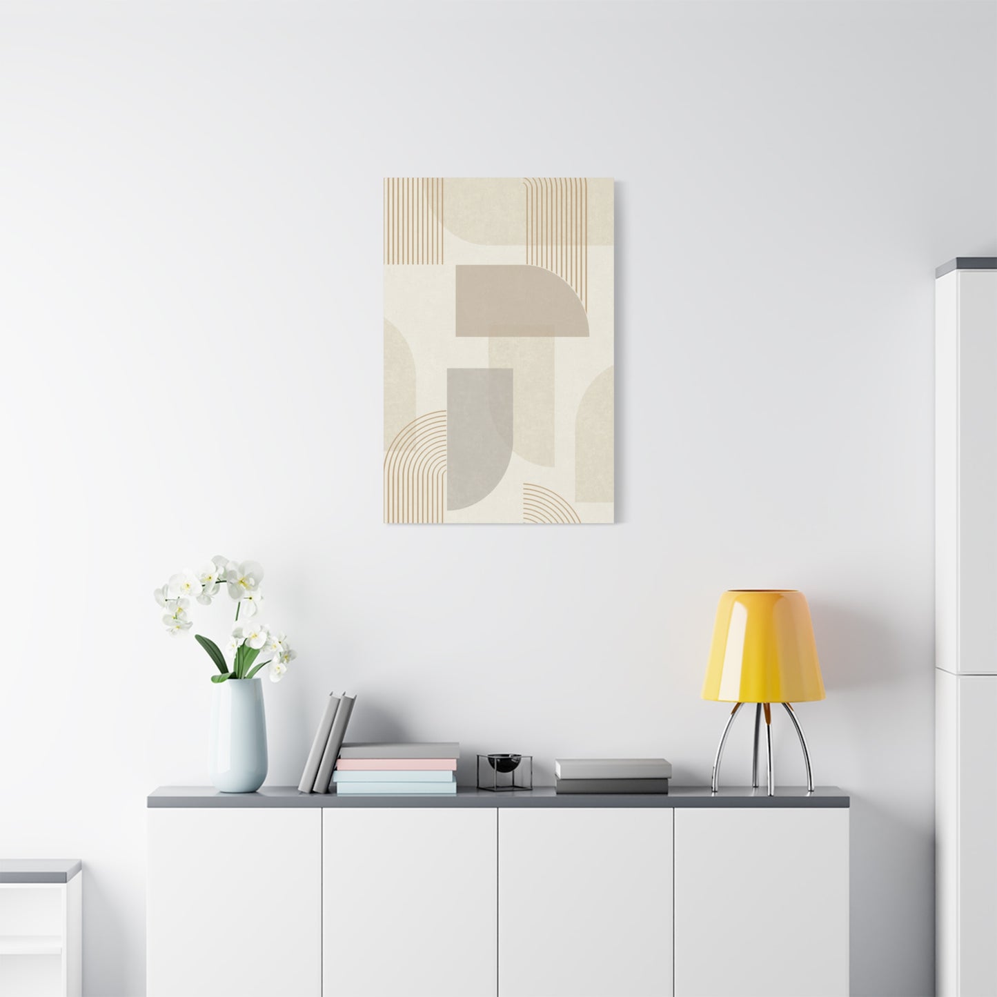 Geometric Harmony Wall Art & Canvas Prints