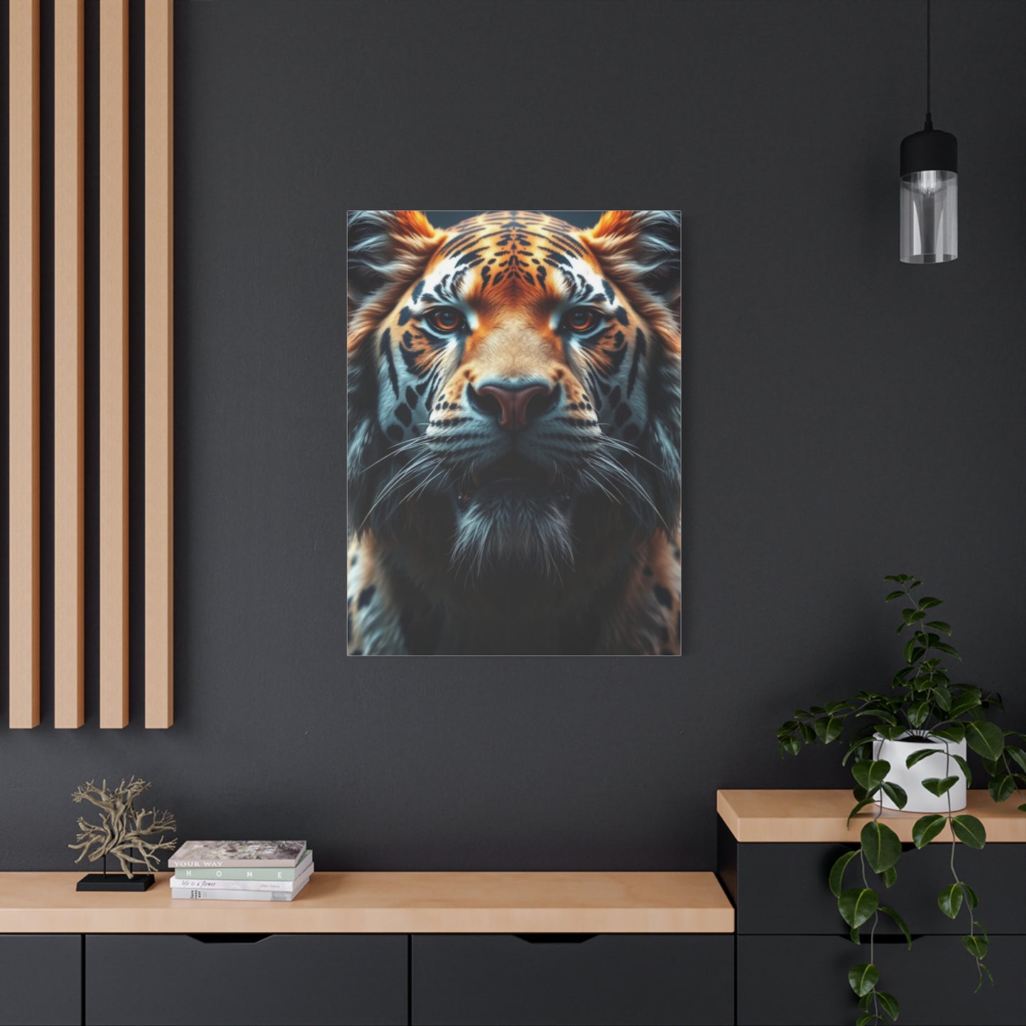 Sublime Animalia Composition Wall Art & Canvas Print