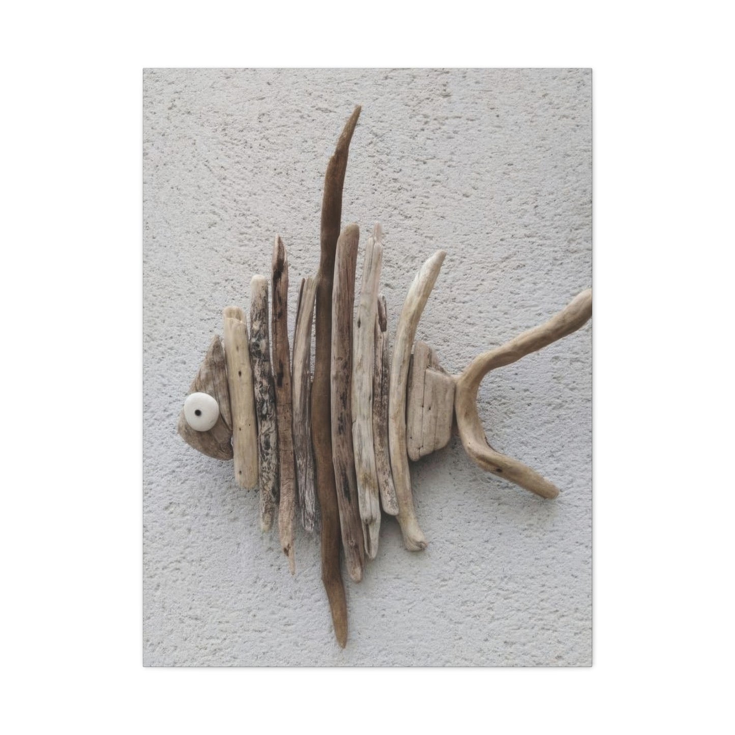 Driftwood Fish Wall Art & Canvas Prints