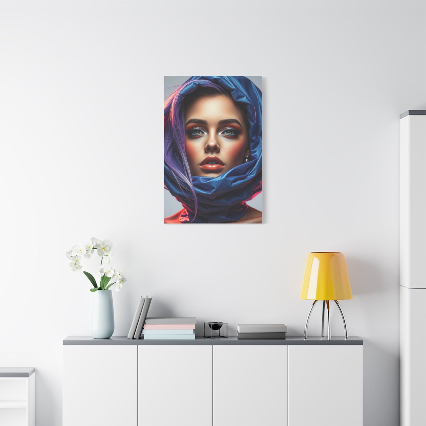 Refined Grandeur Gallery Wall Art & Canvas Print