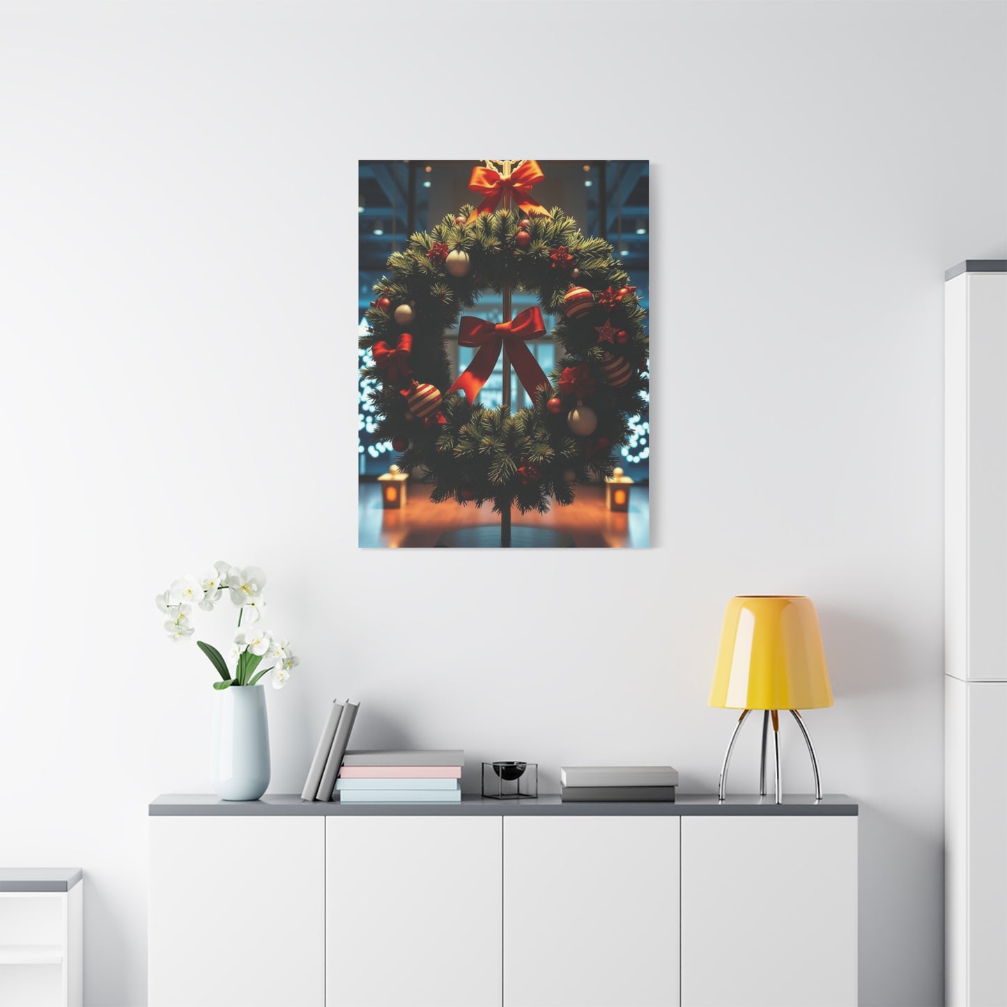 Wreath Enchantment Tableau