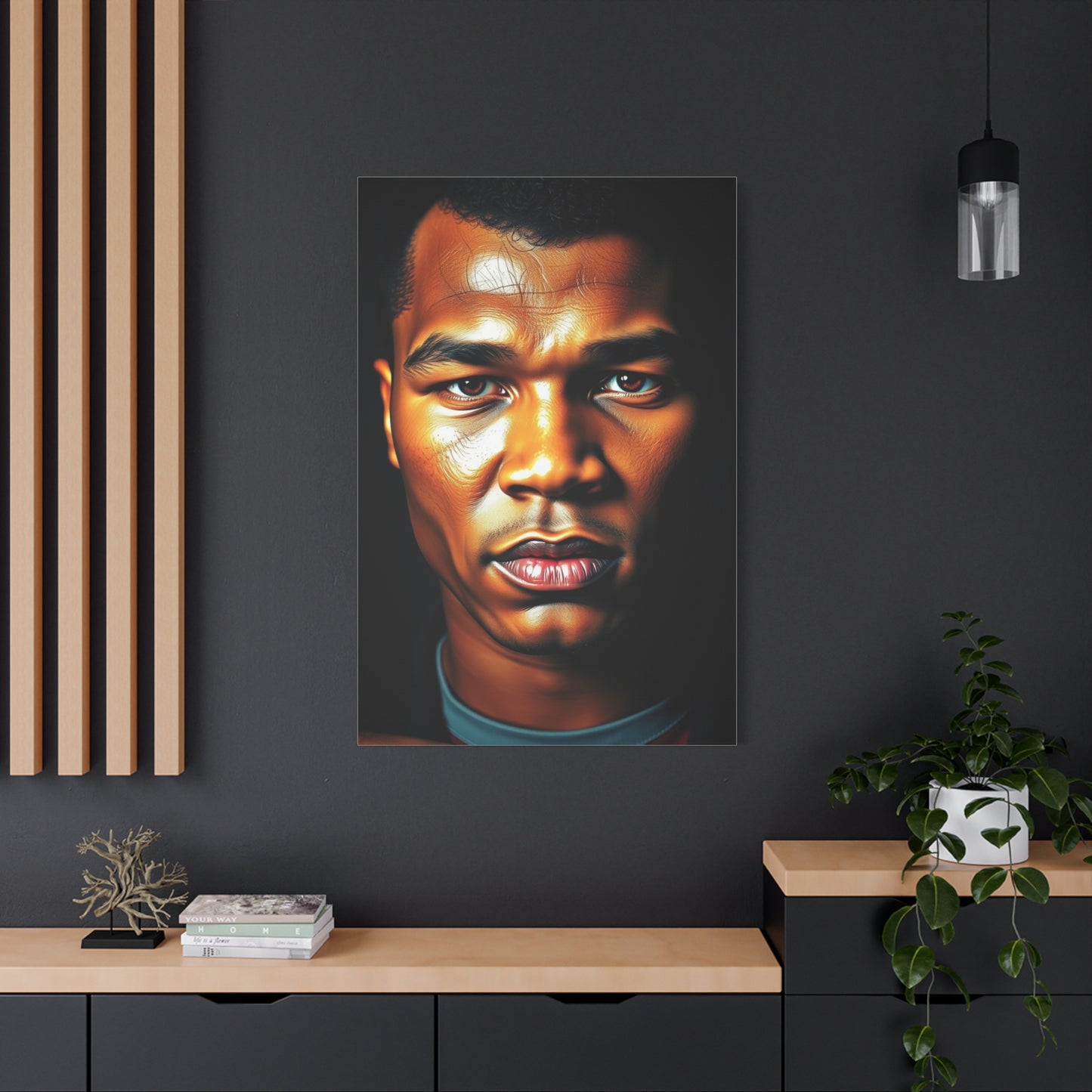 Muhammad Ali Art Supreme Canvas Wall Art & Canvas Print