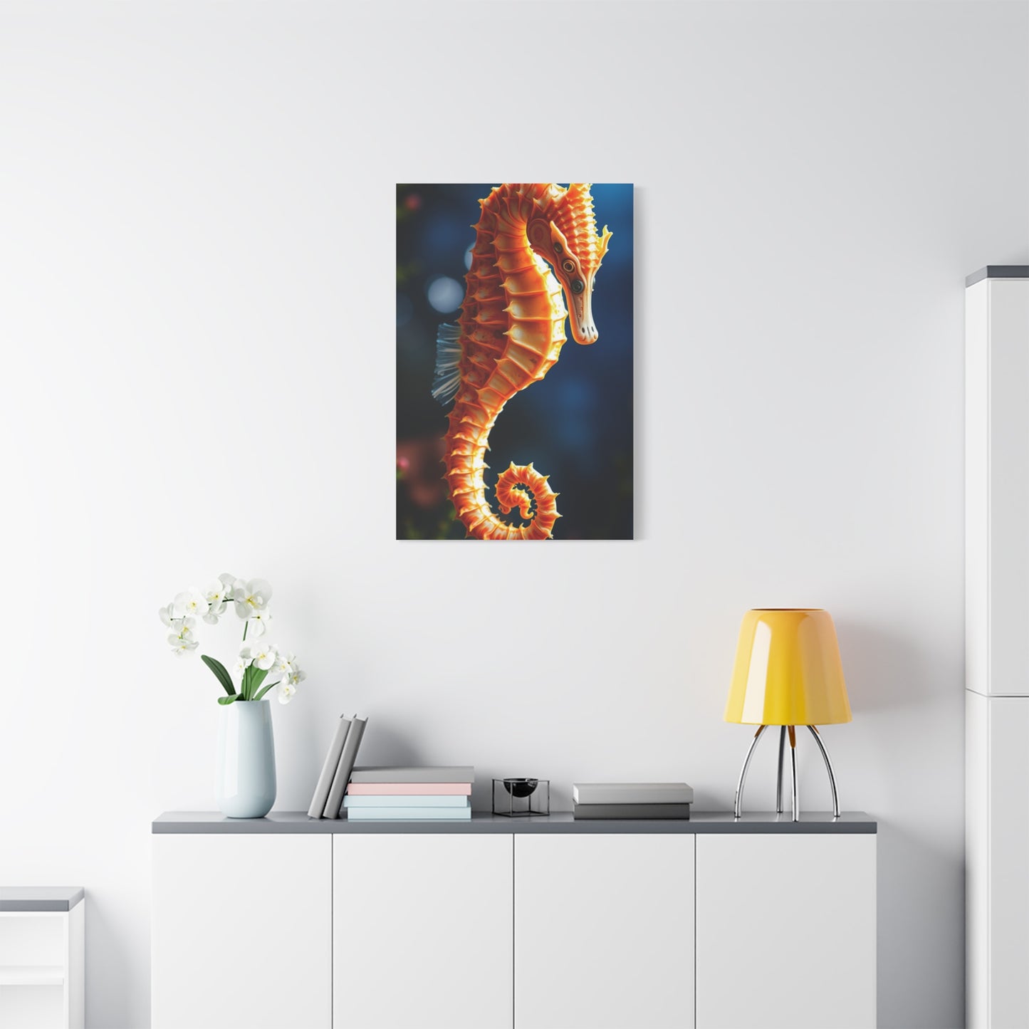 Seahorse Art Canvas Art 4 Wall Art & Canvas Print