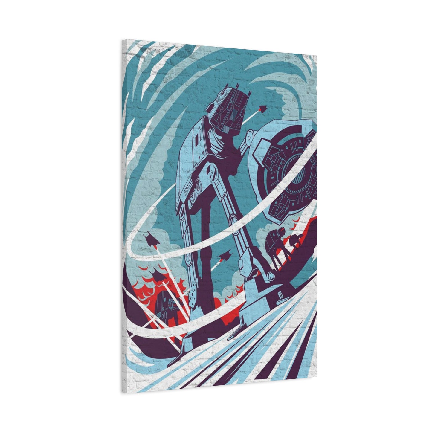 Star Wars Machines Wall Art & Canvas Prints