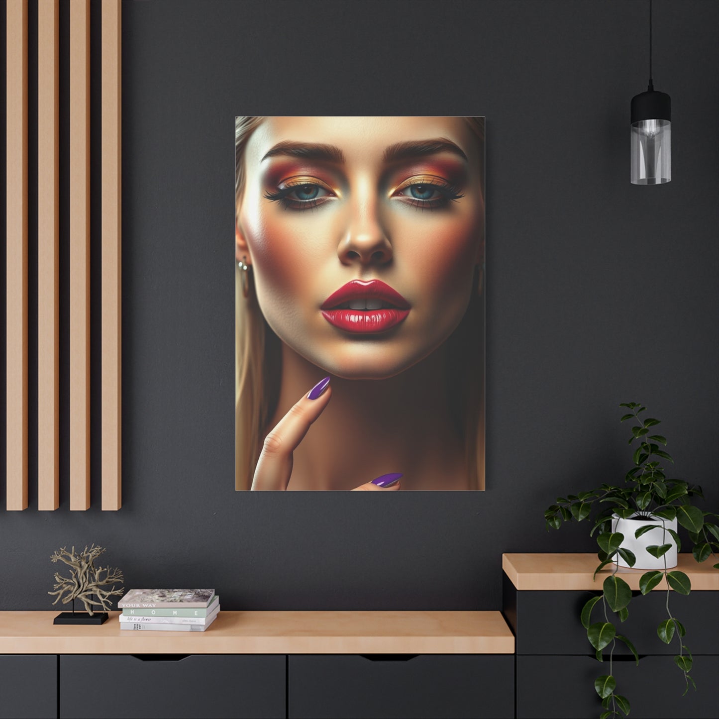 Makeup & Cosmetics Art Supreme Canvas Wall Art & Canvas Print