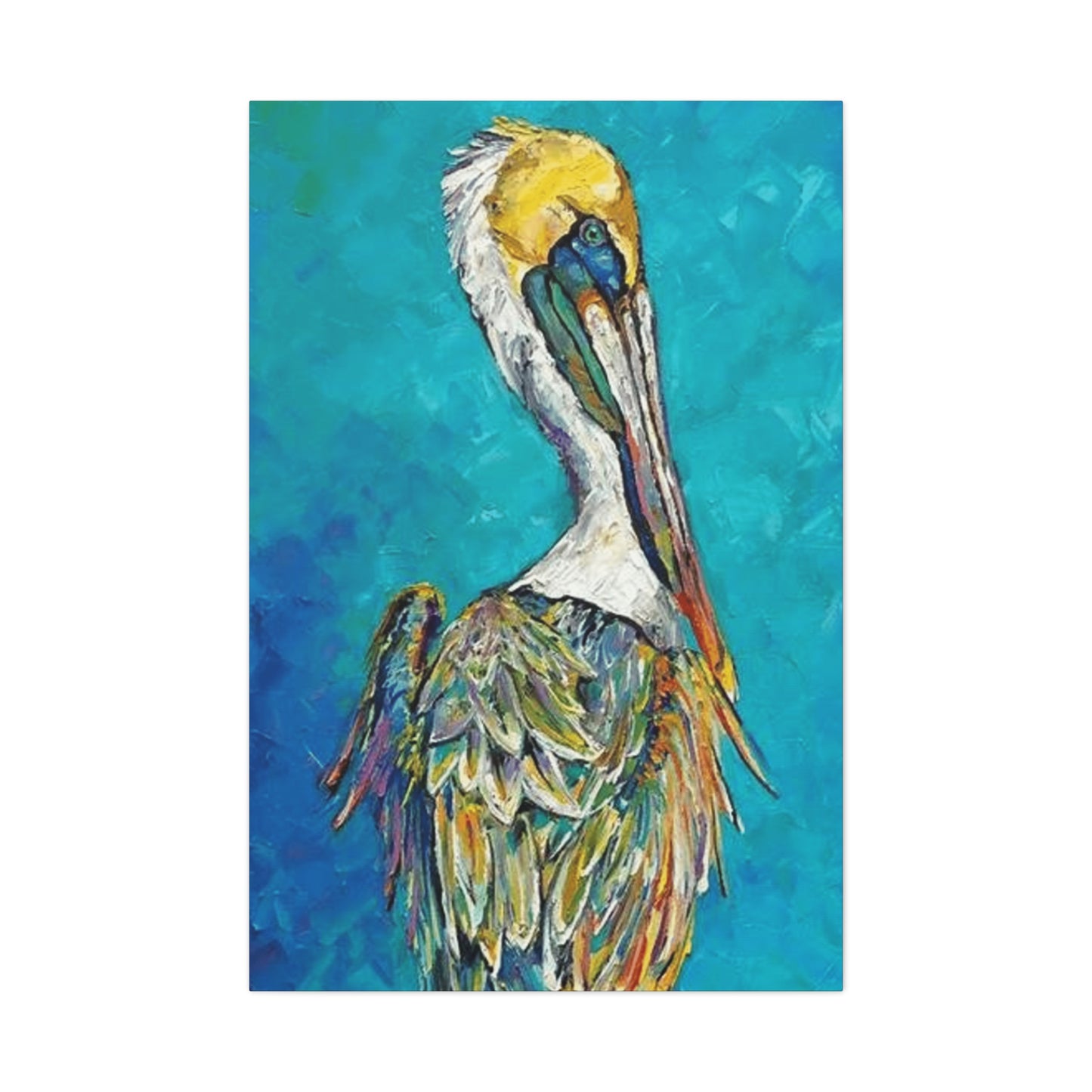 Pelican Wall Art & Canvas Prints