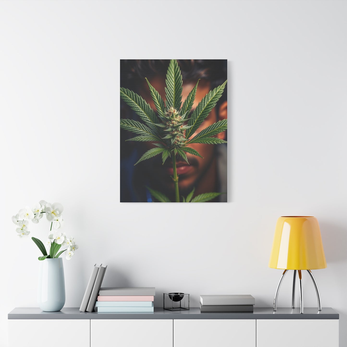 Marijuana Art Premium Canvas 19 Wall Art & Canvas Print