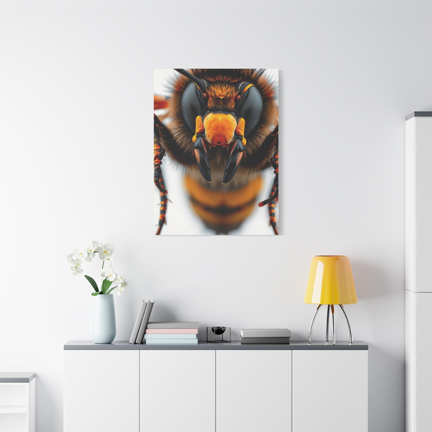 Bees, Hornet & Wasps Art Canvas Art 4 Wall Art & Canvas Print