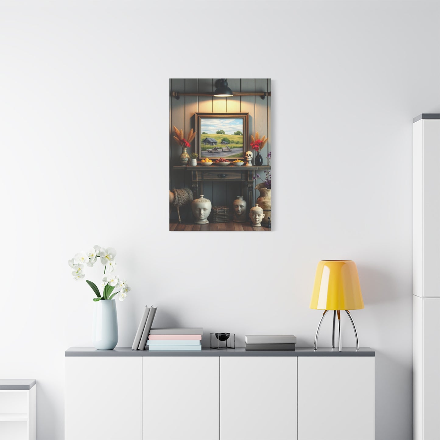 Rustic Elegance Canvas wall art & canvas print