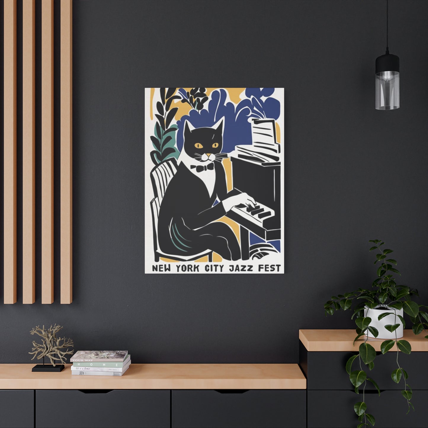 New York City Jazz Fest Wall Art & Canvas Prints