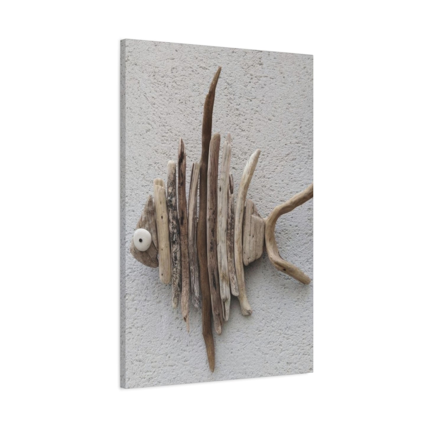 Driftwood Fish Wall Art & Canvas Prints