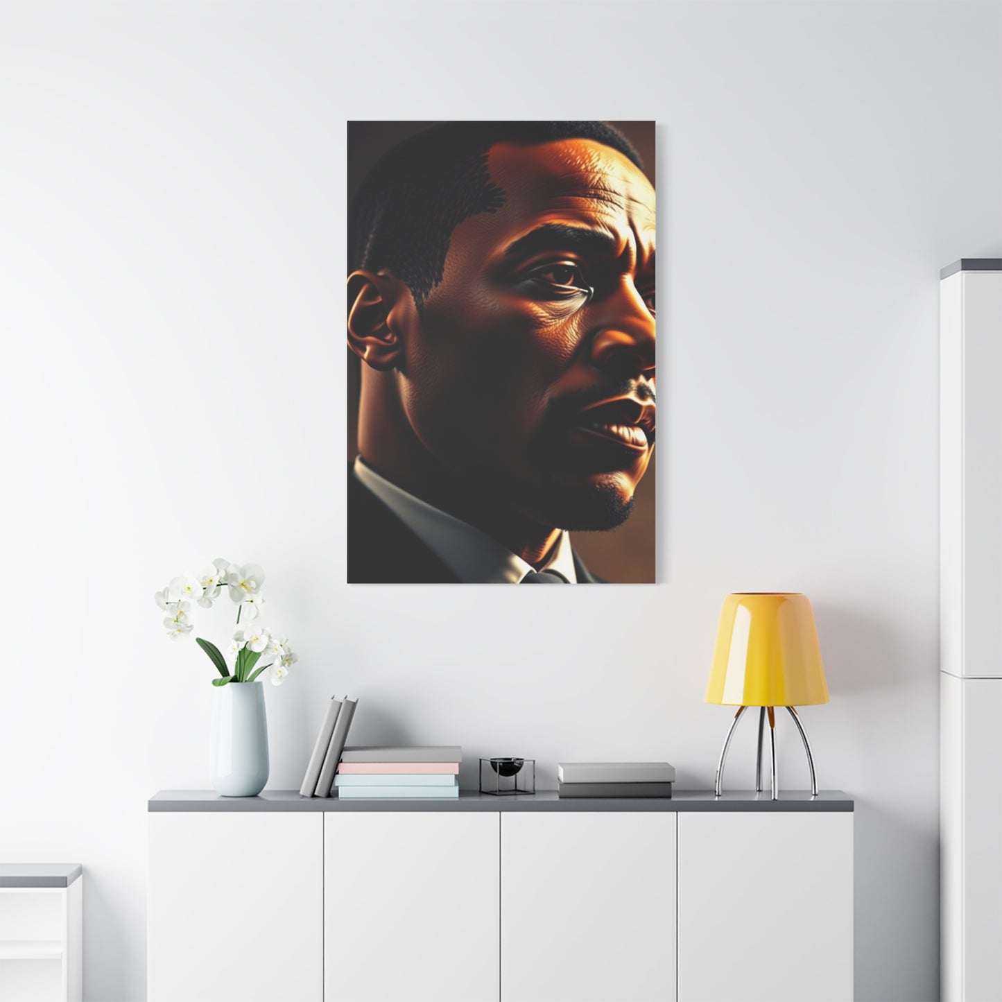 Iconic Vanguard Wall Piece