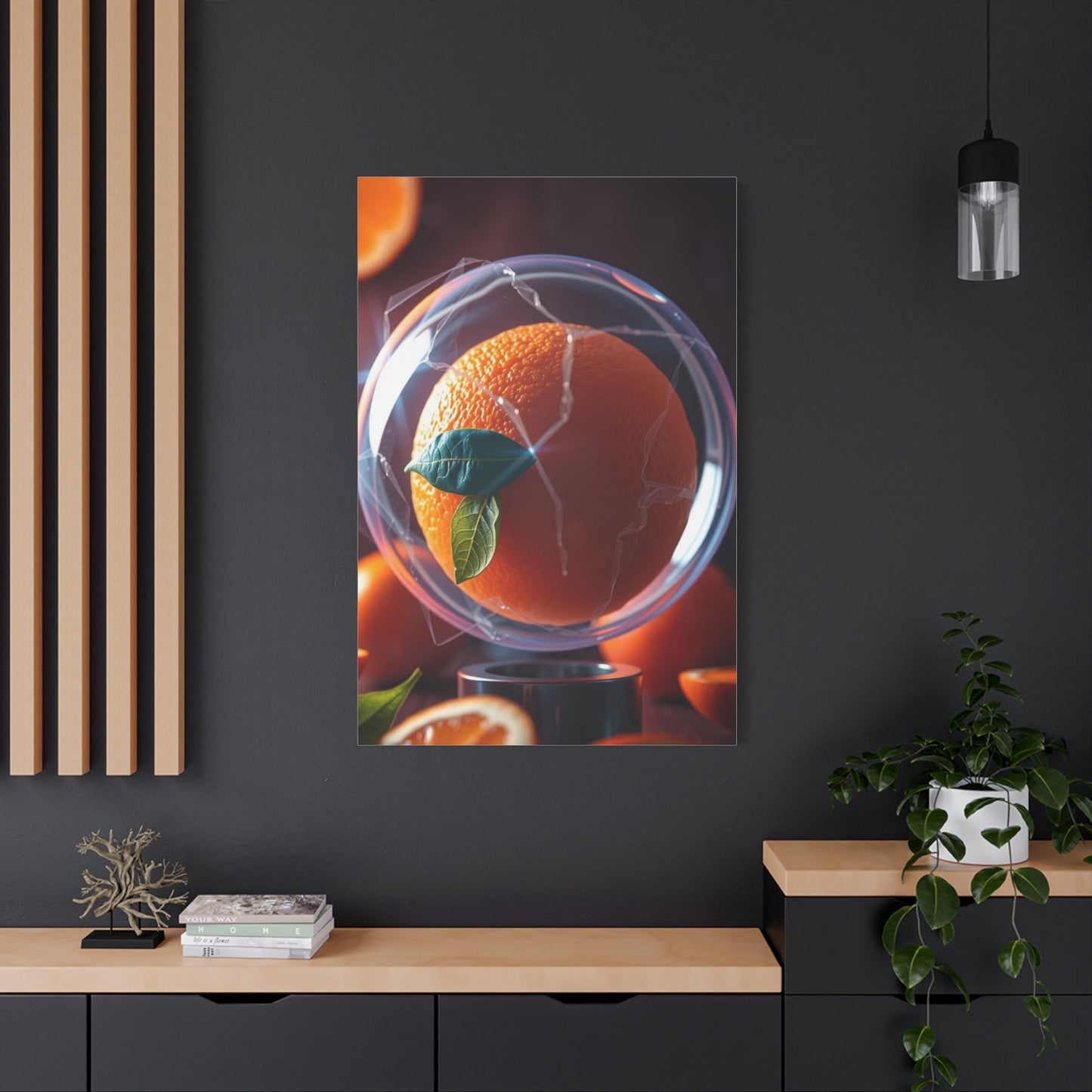 Marmalade Essence Canvas Wall Art & Canvas Print