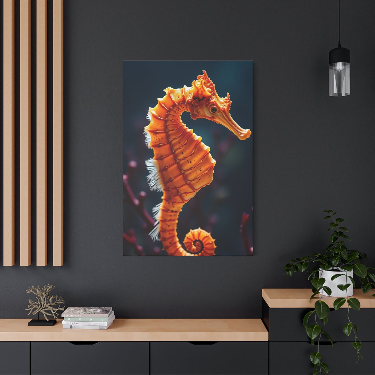 Seahorse Art Canvas Art 9 Wall Art & Canvas Print