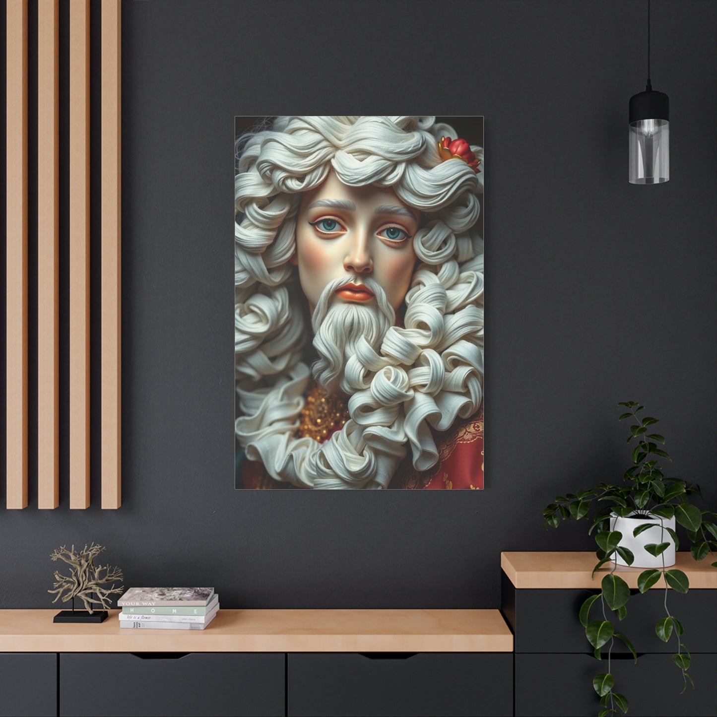 Opulent Reverie Canvas Wall Art & Canvas Print