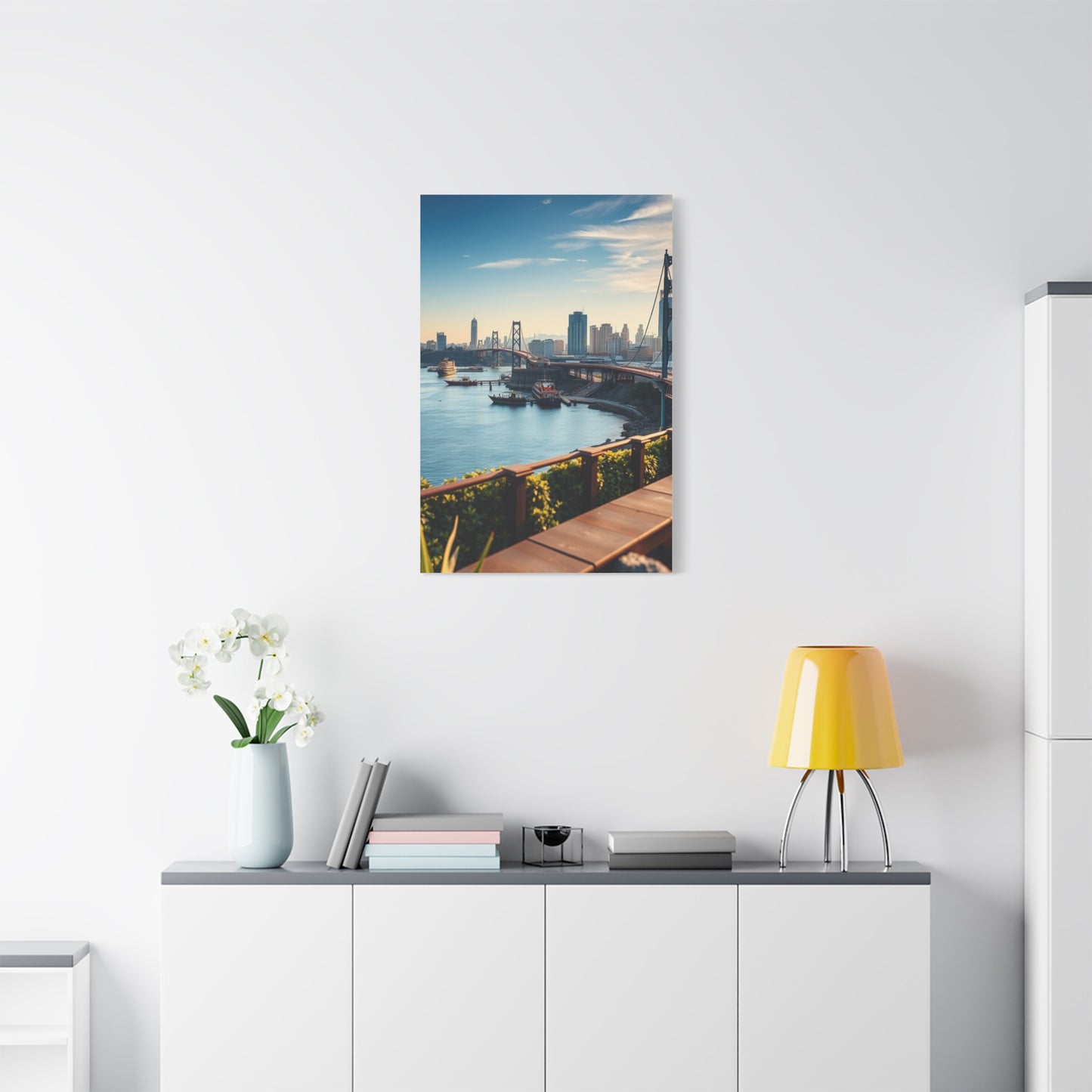 San Francisco Art Canvas Art 3 Wall Art & Canvas Print