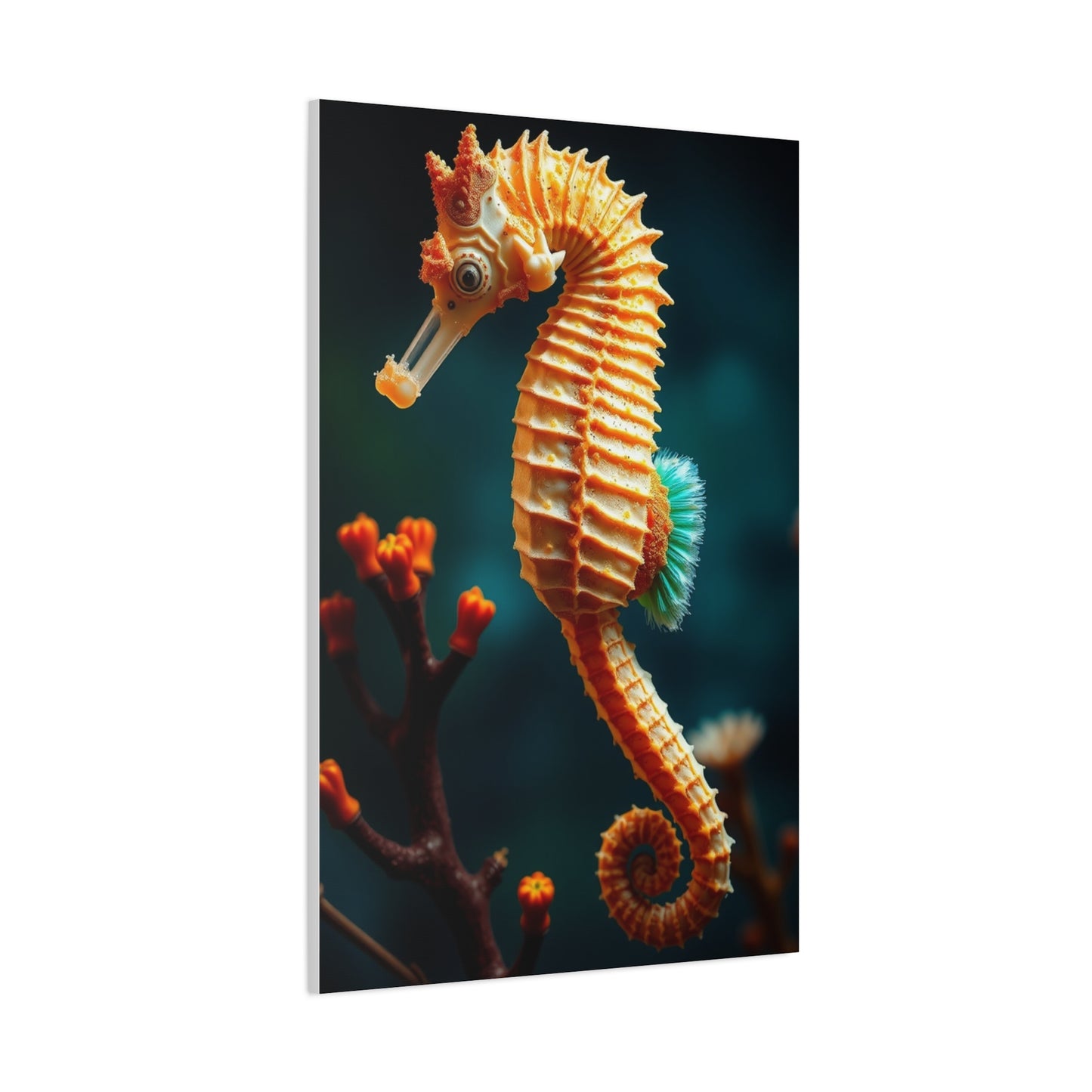 Seahorse Art Canvas Art 7 Wall Art & Canvas Print