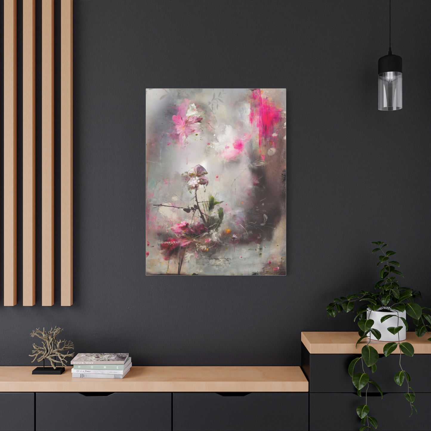 Pink Petals in Motion Wall Art & Canvas Prints