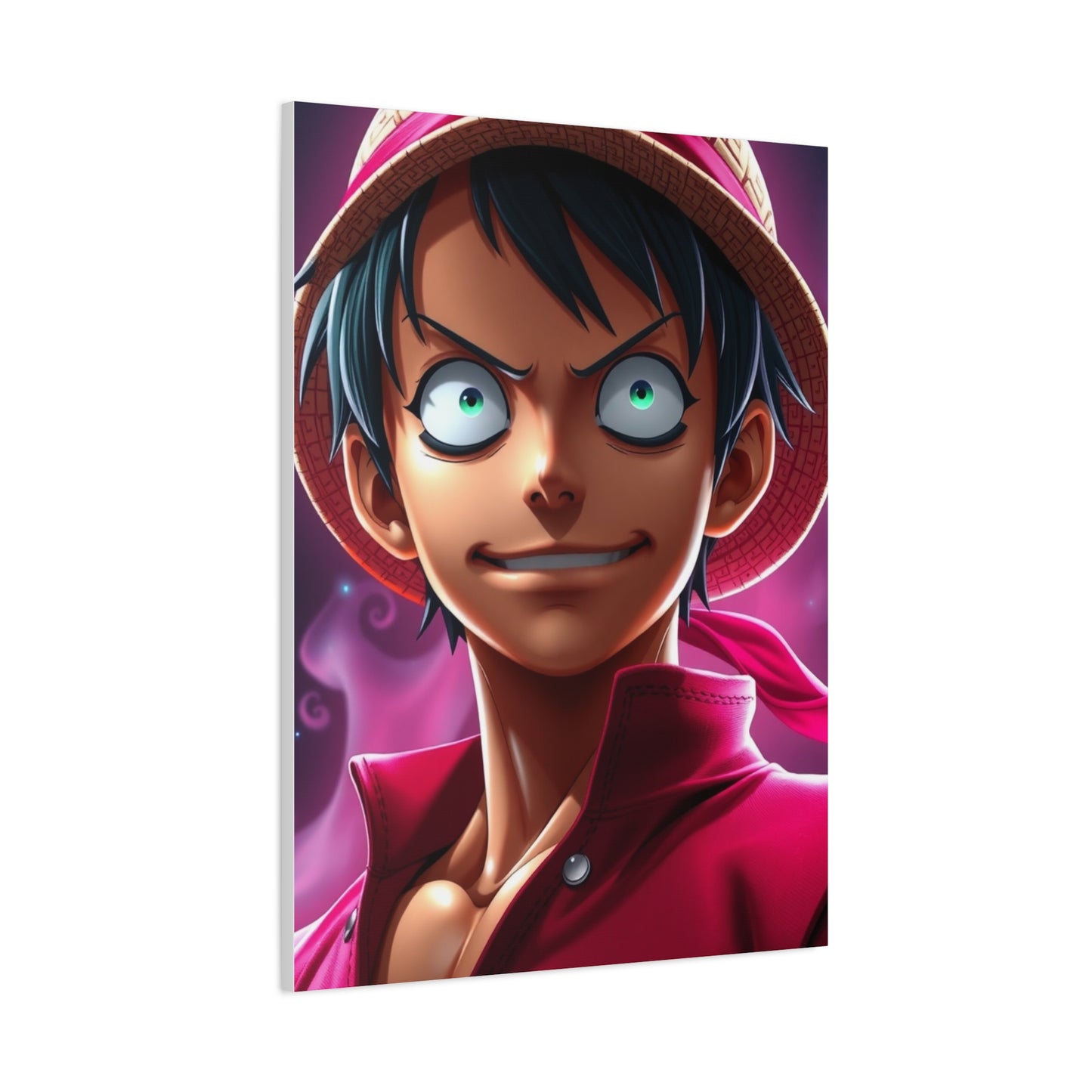 Monkey D. Luffy Art Canvas Art 10 Wall Art & Canvas Print