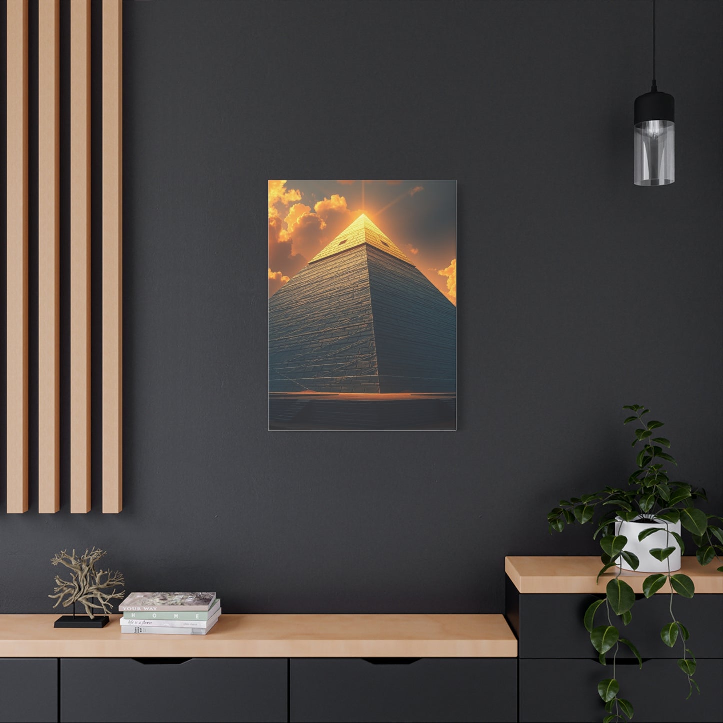 Pyramid Art Canvas Art 1 Wall Art & Canvas Print