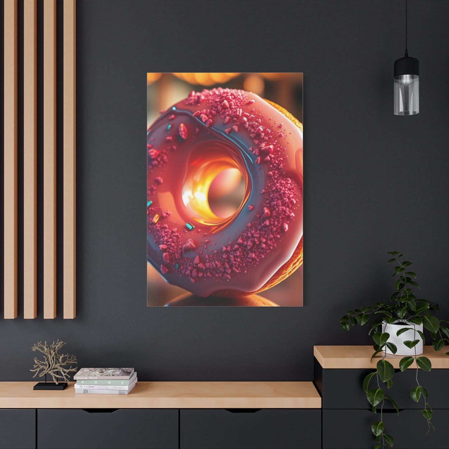 Donut Art Luxury Canvas Wall Art & Canvas Print