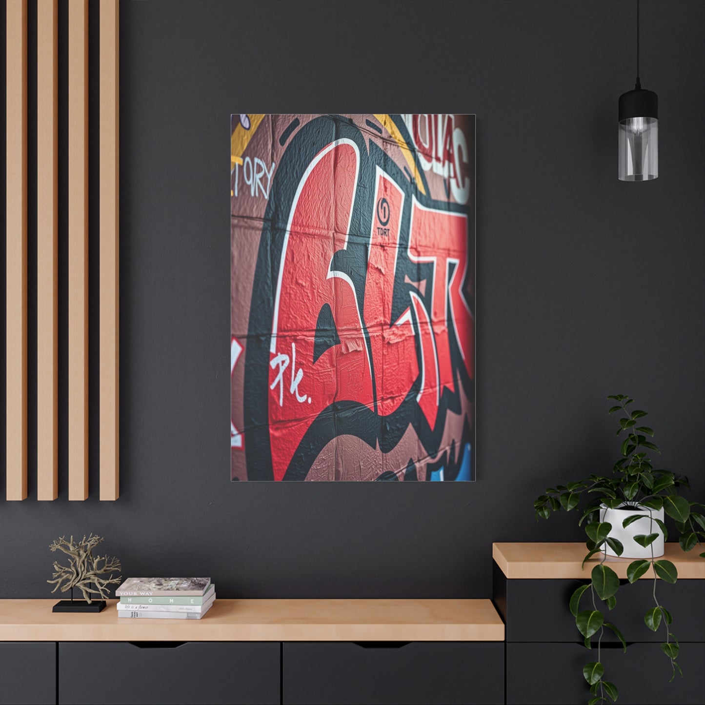 Sophisticated Street Vision Wall Art & Canvas Print
