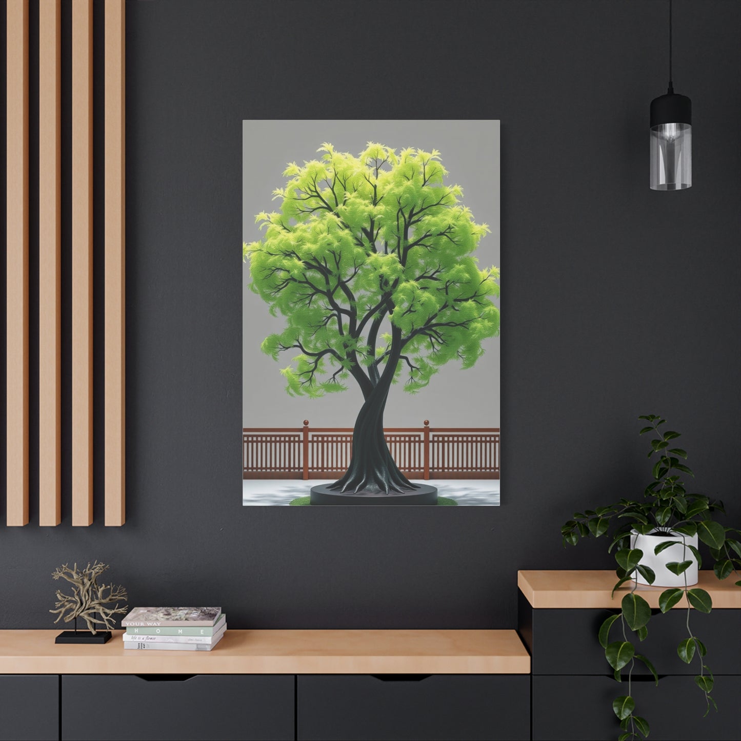 Ginkgo Tree Art Supreme Canvas Gallery Wall Art & Canvas Print