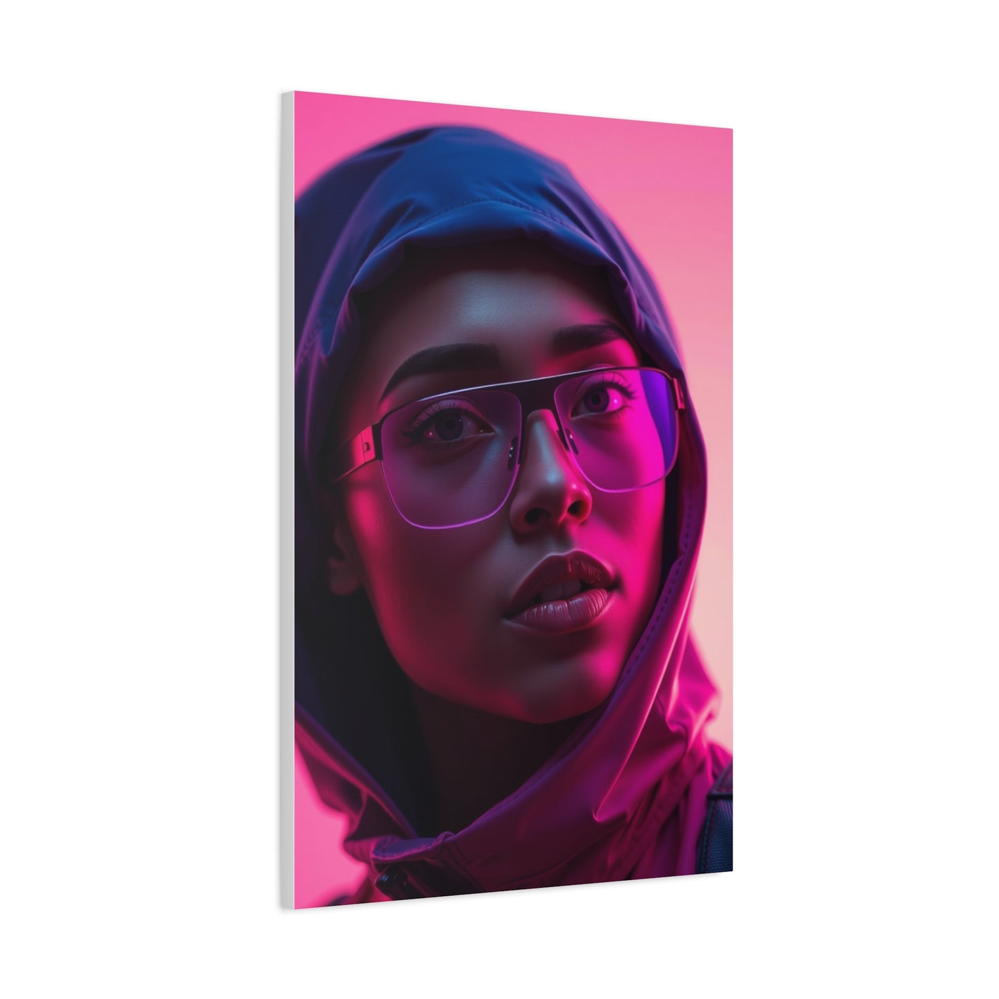 Pink Serenity Wall Piece Wall Art & Canvas Print