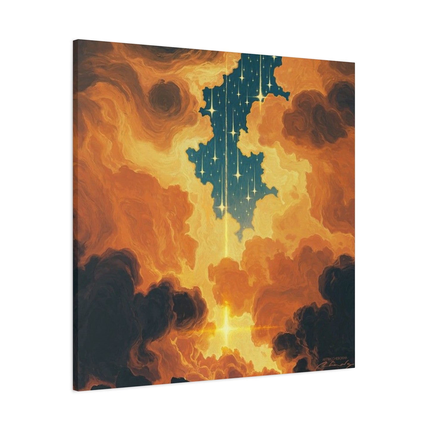Dawn Color Clouds Wall Art & Canvas Prints