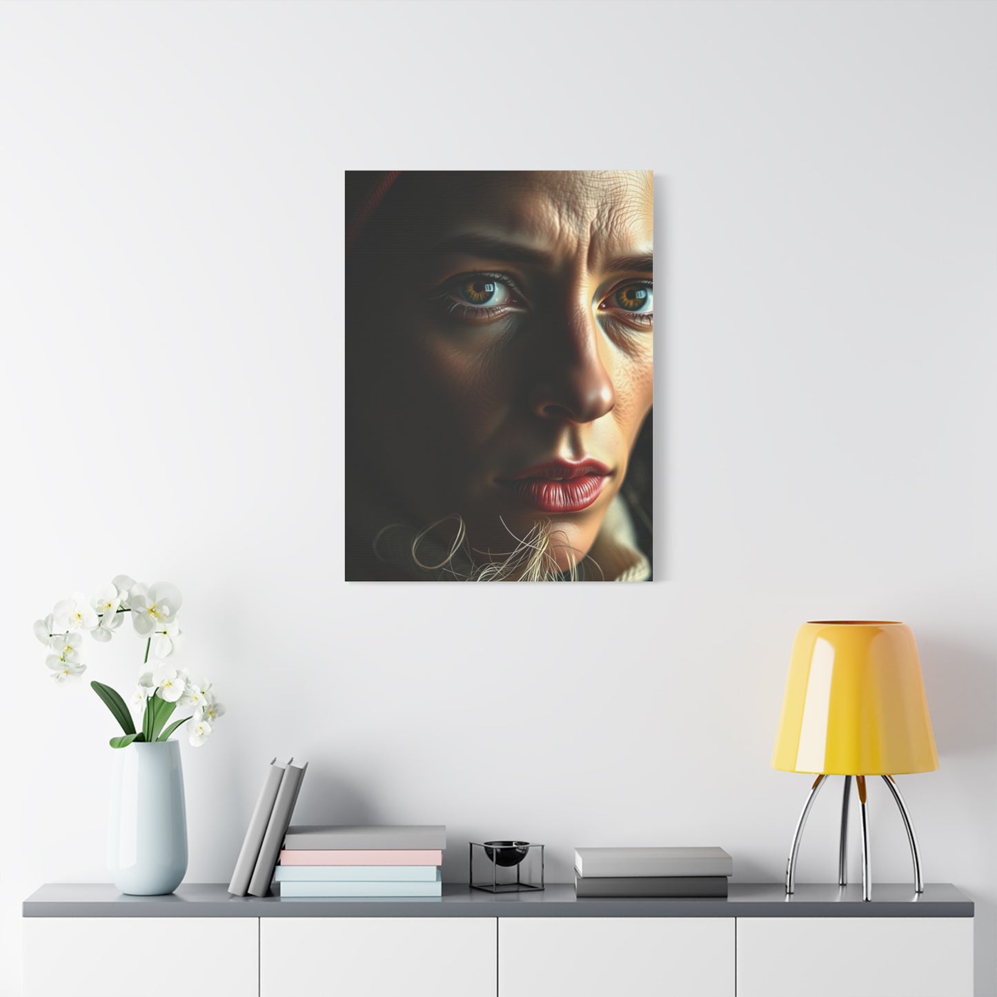 Faceless Portraits Art Canvas Art 2 Wall Art & Canvas Print