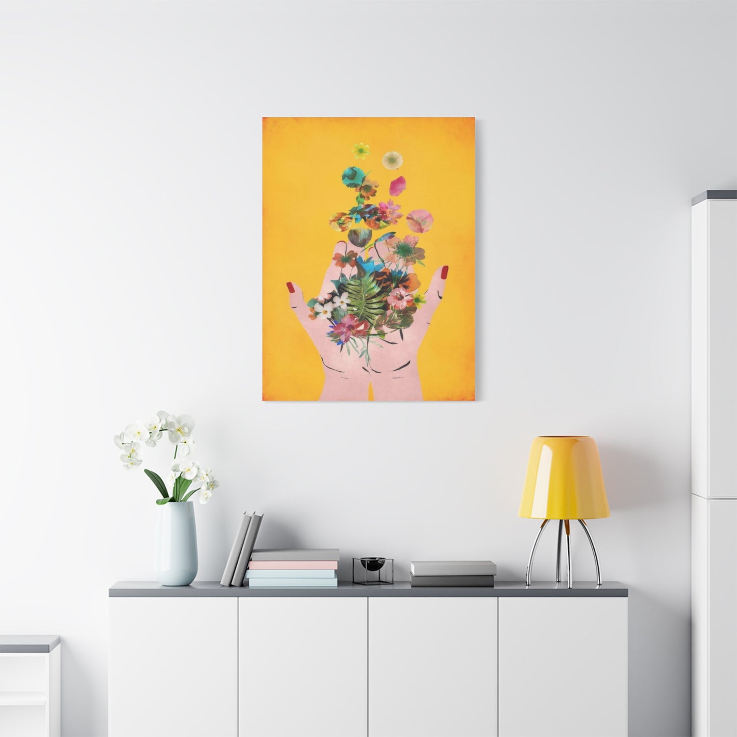 Blooming Palm Wall Art & Canvas Prints