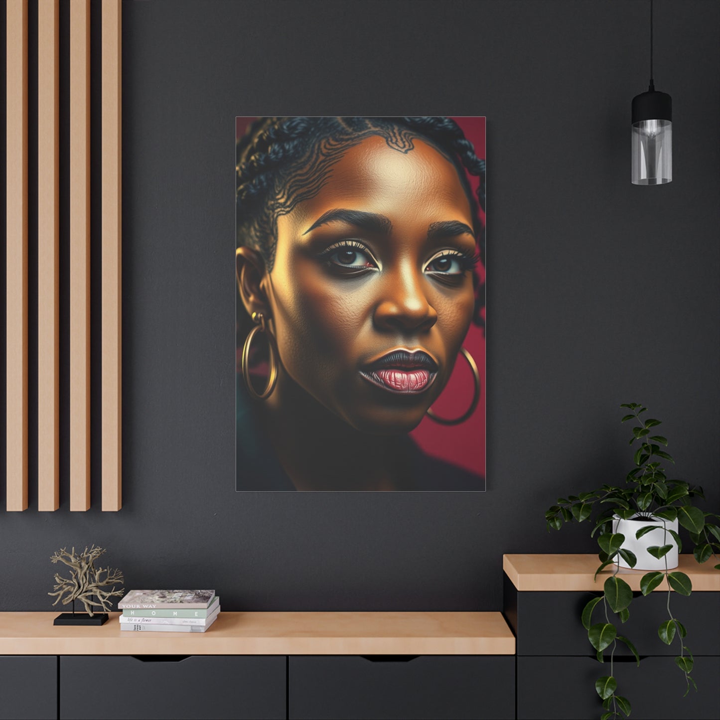 Collection Domonique Brown Art Art Wall Art & Canvas Print