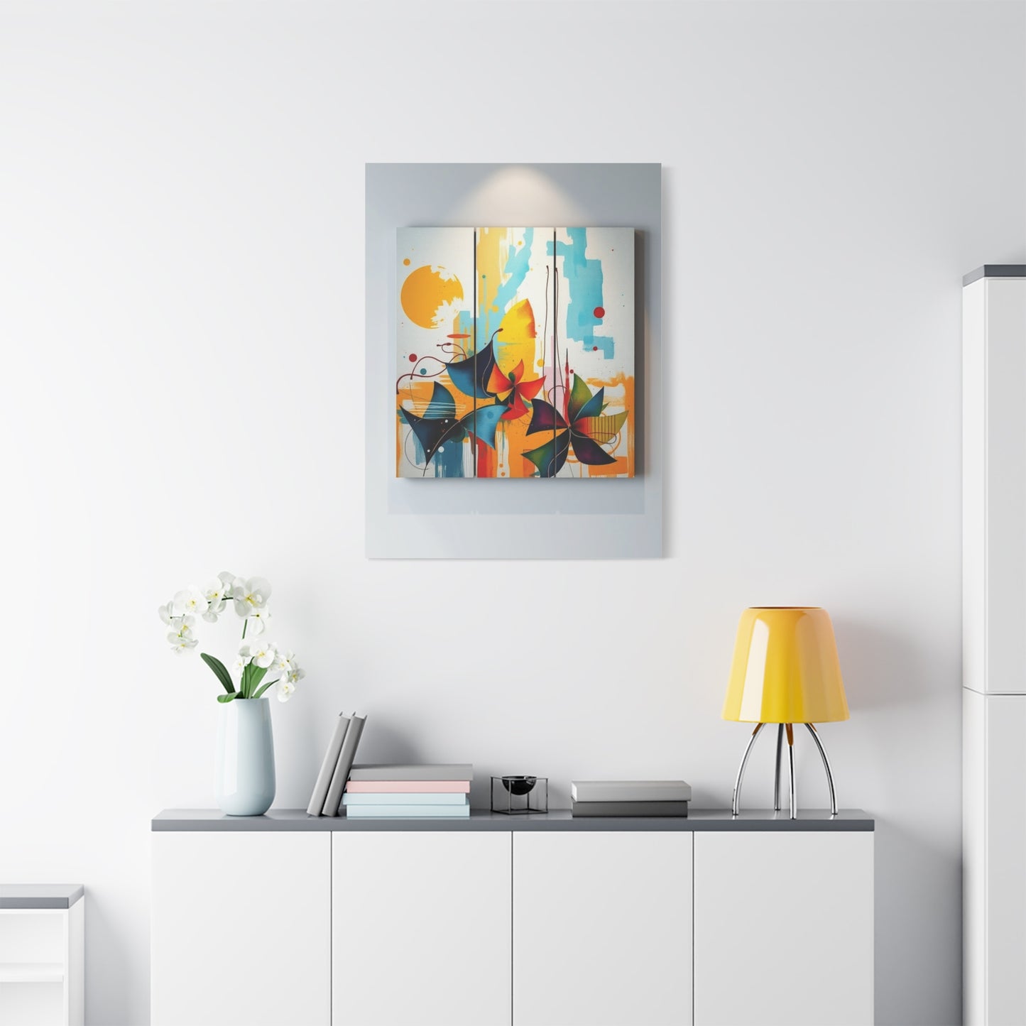 Masterpiece 3 Piece Abstract Art Vision Wall Art & Canvas Print