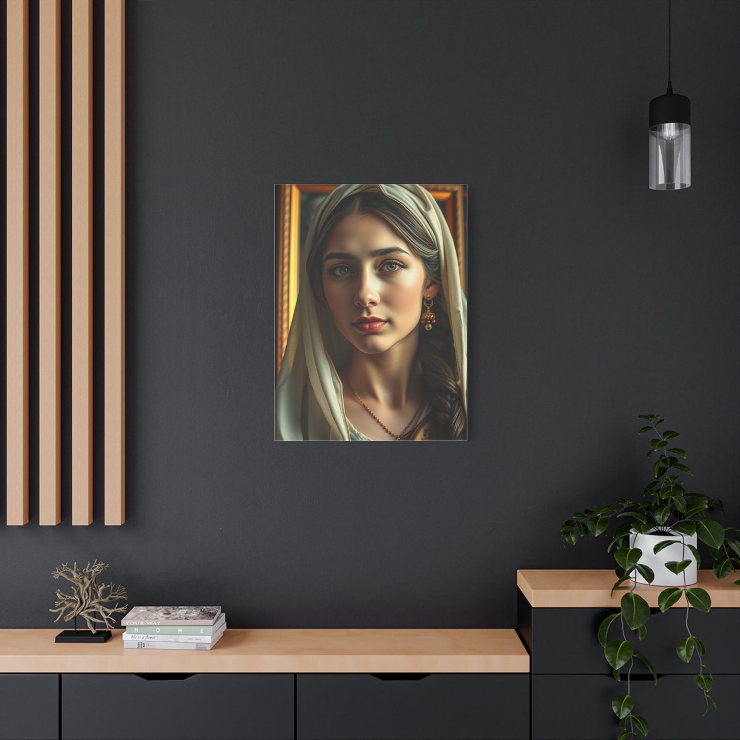 Luxe Likeness Composition Wall Art & Canvas Print
