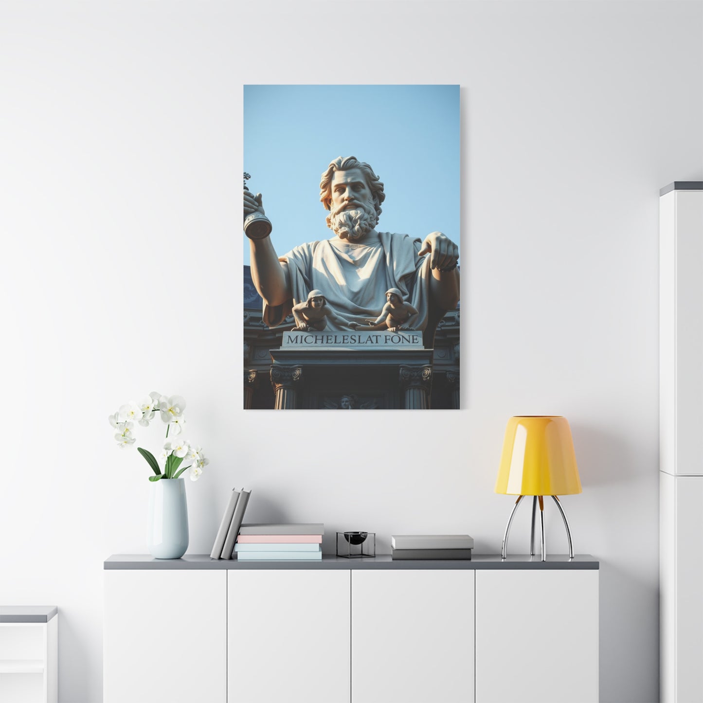 Vatican Grandeur Canvas