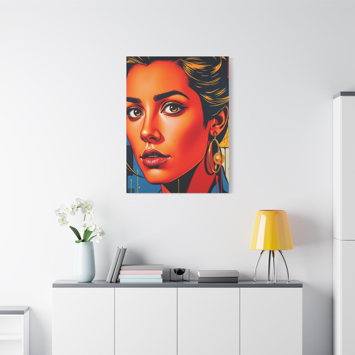 Luminous Pop Reverie Wall Art & Canvas Print