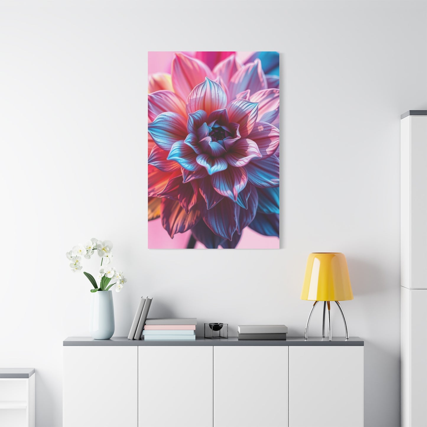 Gilded Blossom Tableau Wall Art & Canvas Print