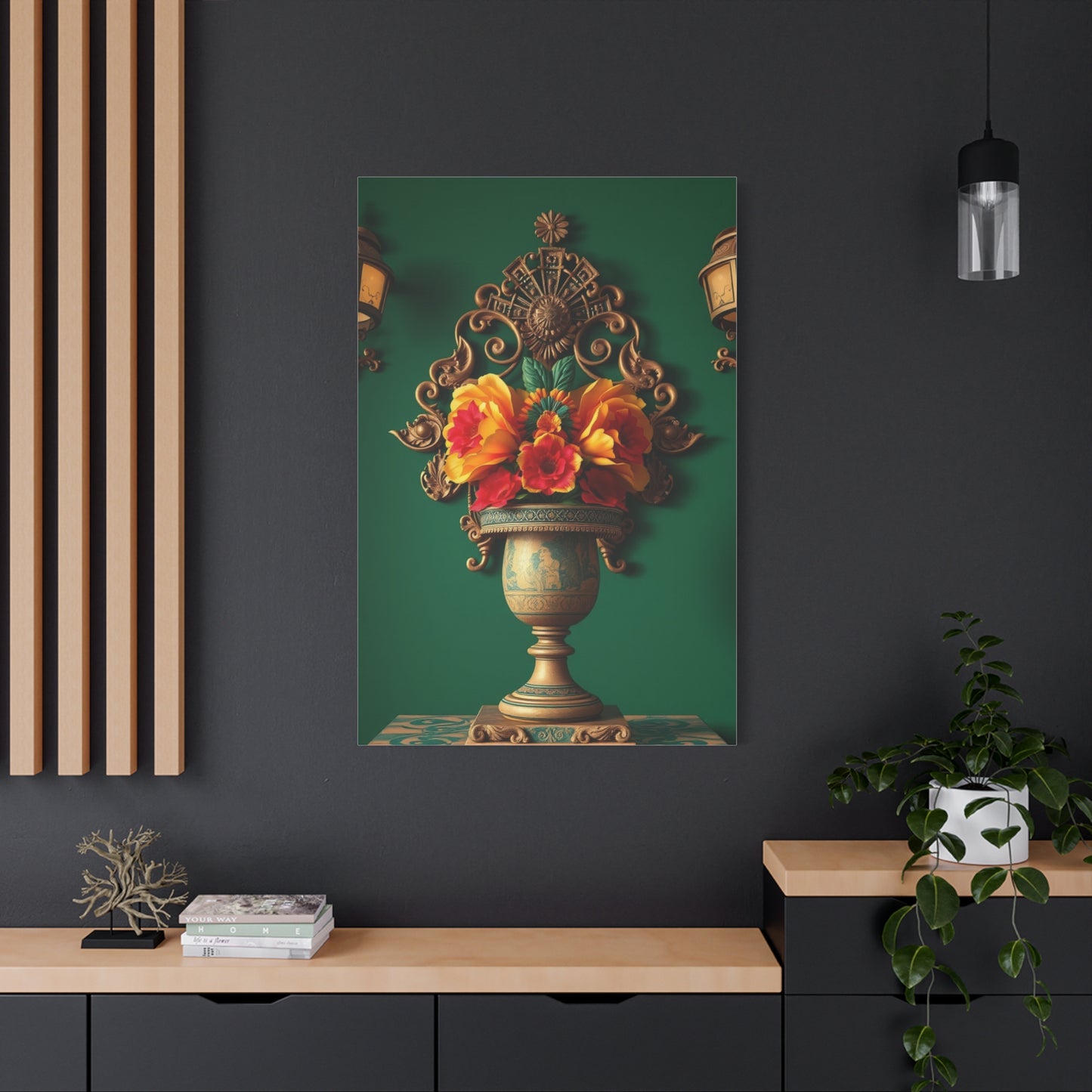 Panache of Latin Elegance