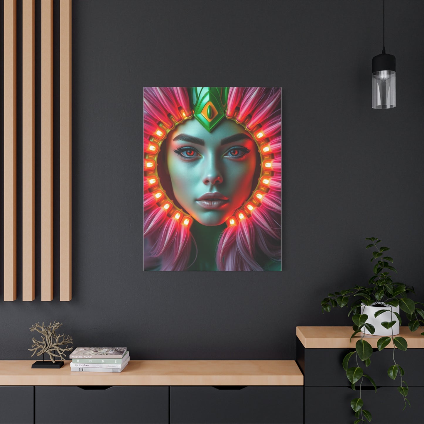 Emerald Reverie Artistry Wall Art & Canvas Print