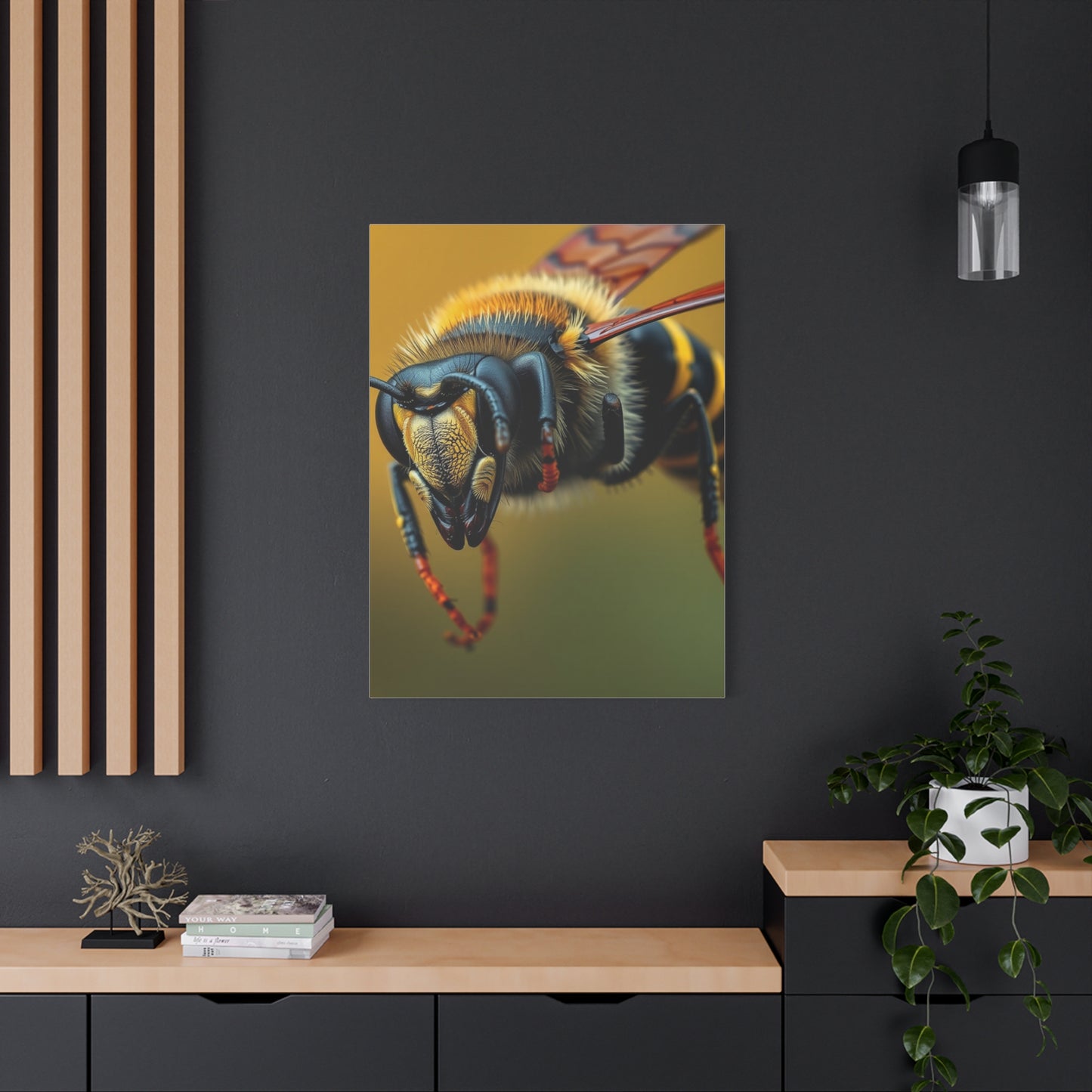 Bees, Hornet & Wasps Art Canvas Art 1 Wall Art & Canvas Print